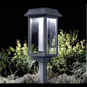 Restoration Hardware Solar Lights 40 Lumen 6 Pack